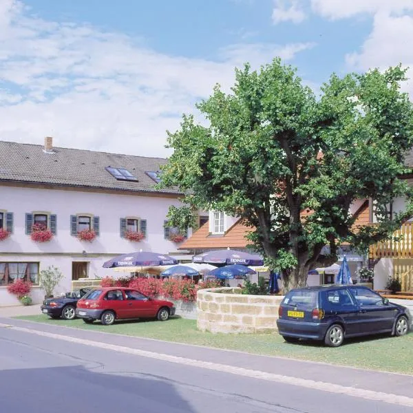 Gasthof Krapp, hotelli kohteessa Scheßlitz