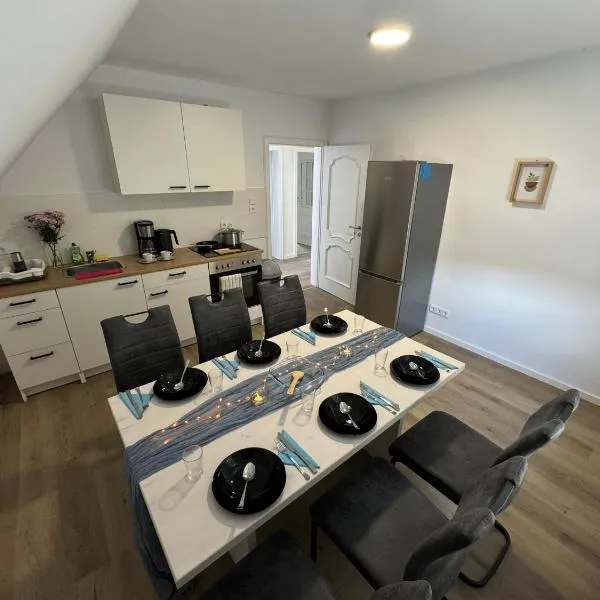 Big House I 15 Beds I 8 Sleeping Room I Parking, hotel en Bad Oeynhausen
