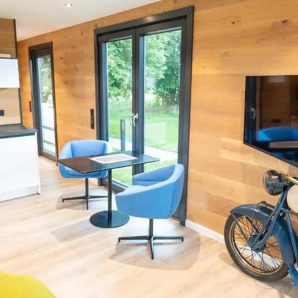 HofGut Bockelkathen Tiny Haus 9, ξενοδοχείο σε Lüdersburg