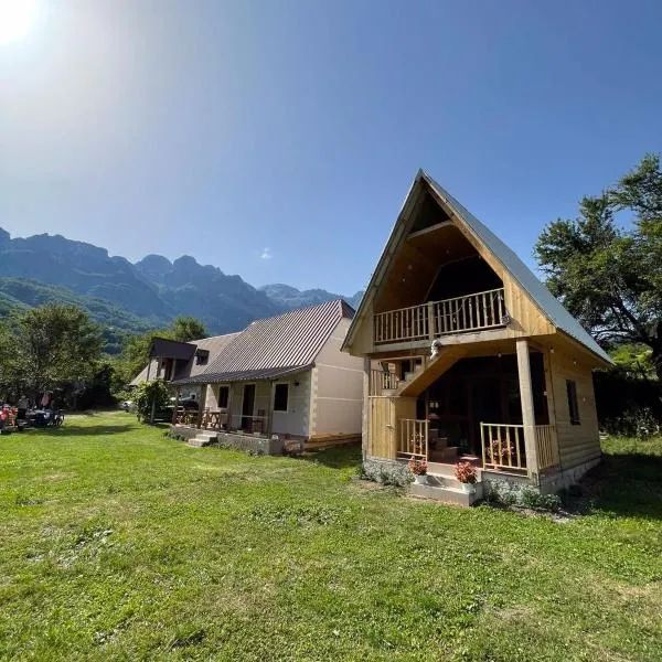 Villa Belinis, Hotel in Theth