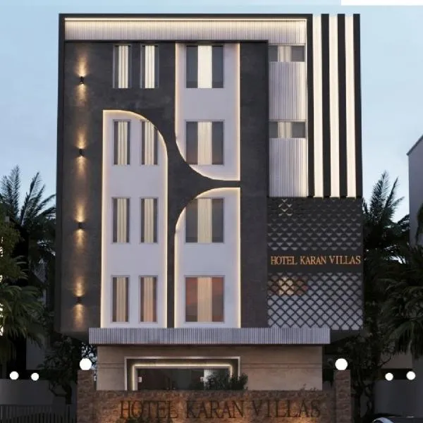 Hotel Karan Vilas, hotel v destinácii Ágra