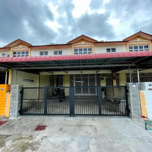 Radzz Homestay, hotel v destinaci Kampung Gurun