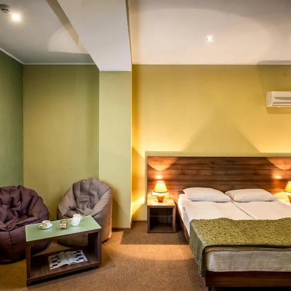 Lviv Central Jam Hotel, hotell i Lviv