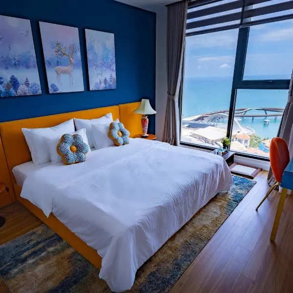 Oscar Seaview Apartment, hotel v destinaci Phu Quoc