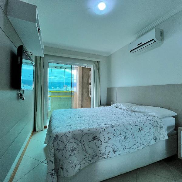 B956 - Apartamento 2 quartos p/6 pessoas em Bombas - Foto 2