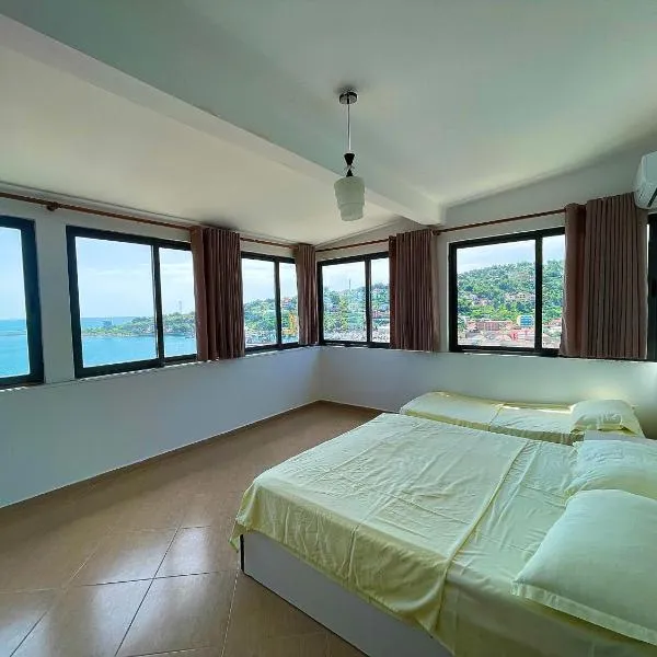 Kloi Beachfront Apartments, хотел в Шенгин