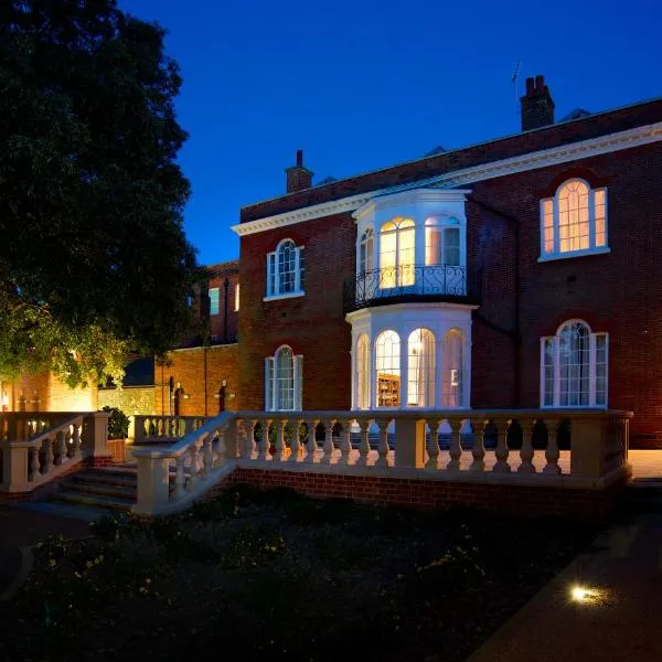 GreyFriars, hotel in Boxted