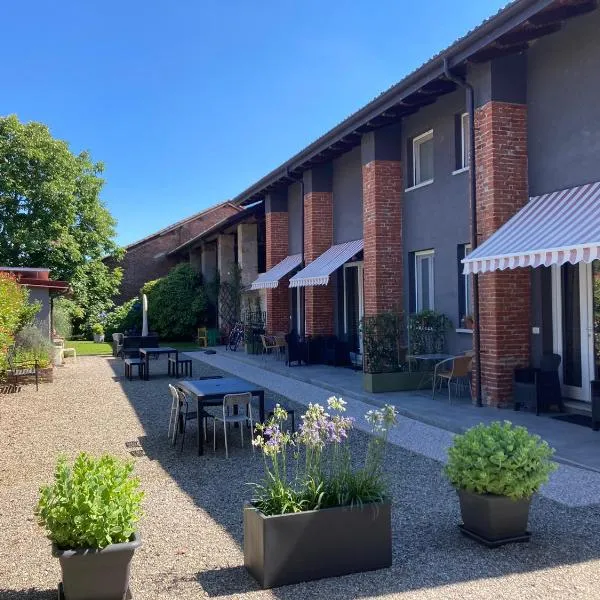 Residence Campagnole, hotel v destinaci Vicolungo