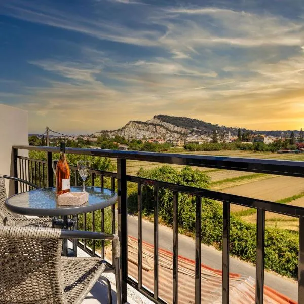 Ionian Serenity House, hotel i Zákynthos by