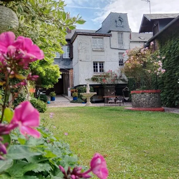 Chambre d'hôte dans manoir près du Tréport et Mers-les-Bains, hotel em Gamaches