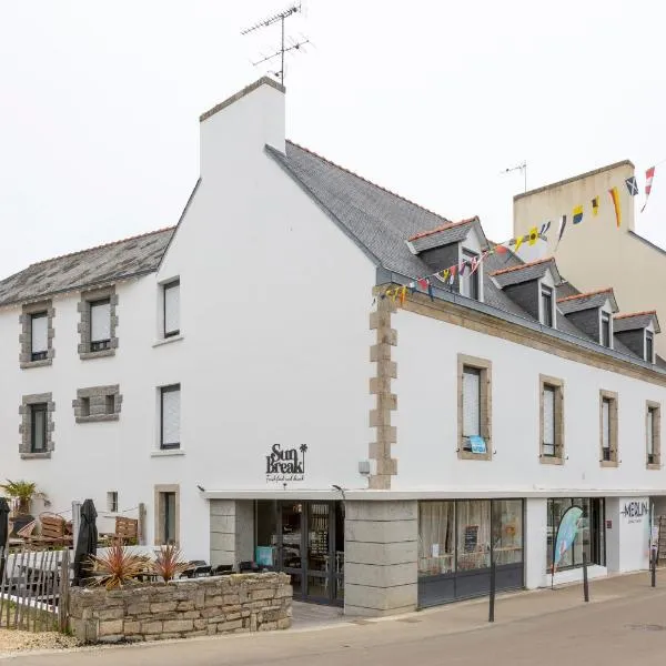 Résidence Saint Nicolas, hotel v destinaci Beg-Meil