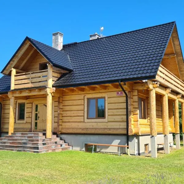 Drewniana chata, hotel v destinaci Cisówek