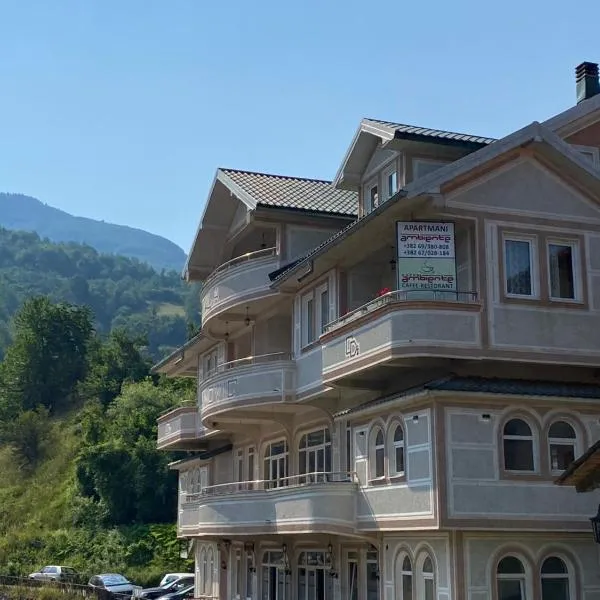 Apartmani Ambiente, hotel v destinaci Plav