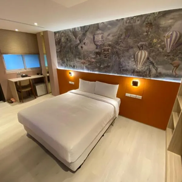 Fashion Home Business Hotel 時尚居商旅, hotel in Taipei