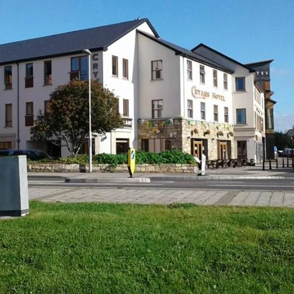 Cryans Hotel, hotel Leitrimben
