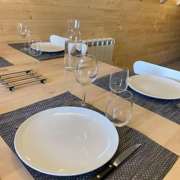Studio pieds des pistes - Cosy & Confort, hotel v destinácii Ustou