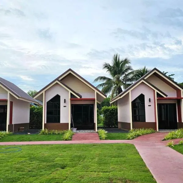 Khumkatang Resort & Restaurant, hotel v destinaci Ban Bang Rong