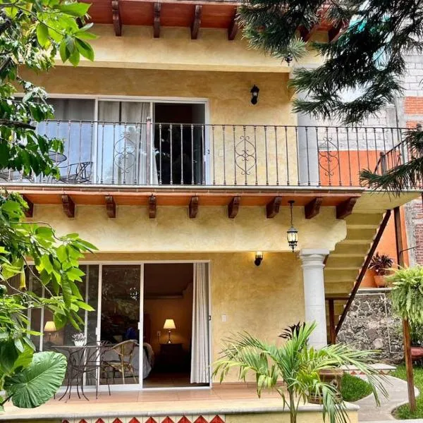 Casa Calnacazco, hotel a Tepoztlán