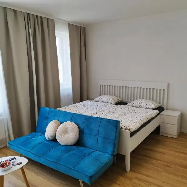 Prechodná stanica, hotel in Brezno