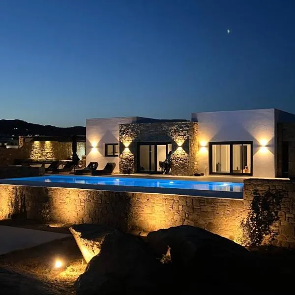 Villa Taiyo Mykonos, hotel i Mykonos By