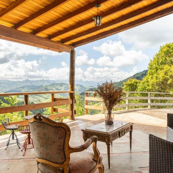 A Casa de Campo mais bem localizada de Gonçalves!