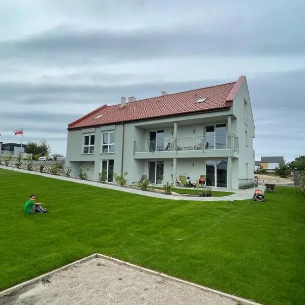 Albatrosa 17 - apartament nr 2, hotel v destinaci Rewal
