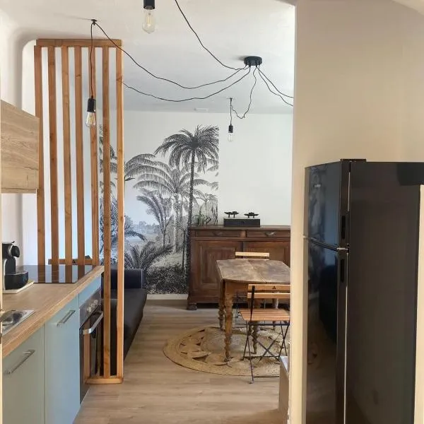 Jolie maison de village – hotel w mieście Nissan-lez-Enserune