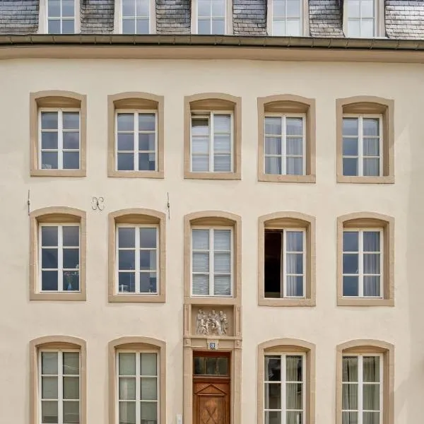 Modern 1BR Apartment in UNESCO Grund, Luxembourg, hotel v Lucembursku