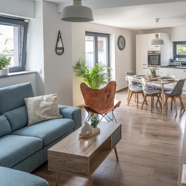 Appartement l'Eden, khách sạn ở Horbourg
