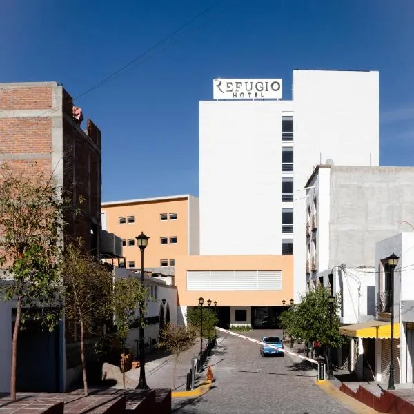 Hotel Refugio, hotel v destinaci San Juan de los Lagos