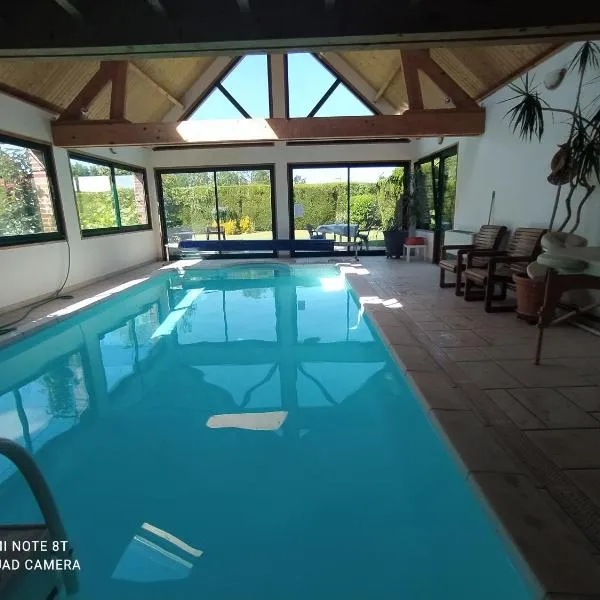 Au Nid d'Amour, hotel v destinaci Clarques