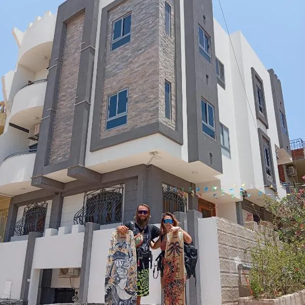 Villamar Sea View rooms & apartments, hotel v destinaci Hurghada