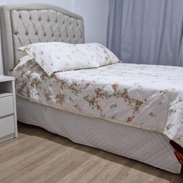 Apartamento com ar condicionado nos 2 quartos - Foto 2