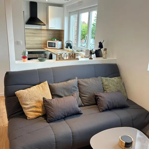 Appartement Armentières proche gare, hotel v destinaci Armentieres