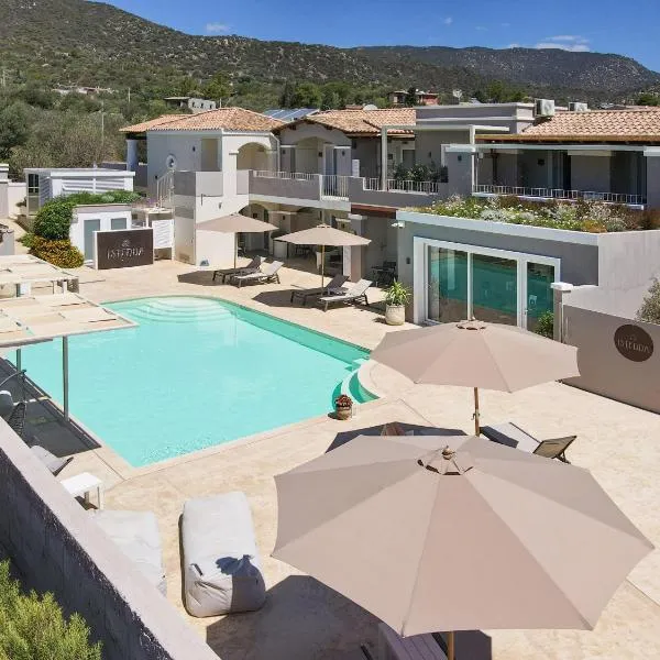 Istedda Boutique Hotel, hotel v destinaci Solanas