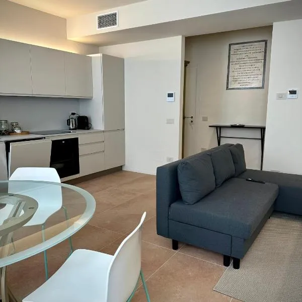 Grey-Fontanelli Luxury Suite Reggio Emilia, hotell i Reggio Emilia