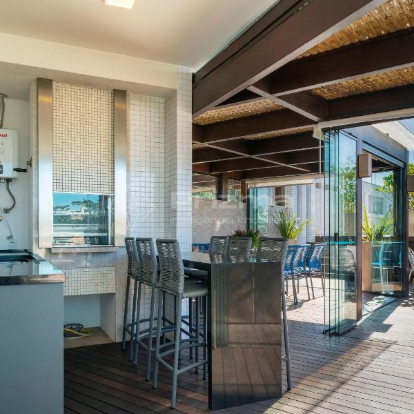 Varandas do Atlântico 201 A - Excelente Apartamento em Condomínio Pé na Areia na praia de Bombas - Foto 5