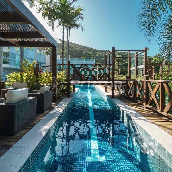 Varandas do Atlântico 201 A - Excelente Apartamento em Condomínio Pé na Areia na praia de Bombas - Foto 4