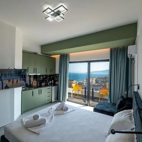 Euphoria Apartments, hotel v destinaci Sarandë