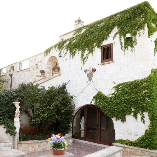 MASSERIA Le Betulle – hotel w mieście San Vito dei Normanni