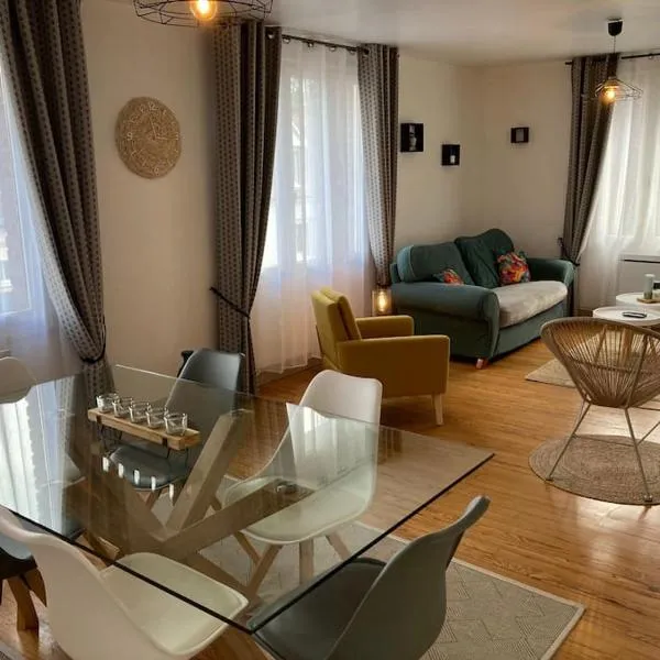 Proche chemin du halage belles balades familiales – hotel w mieście Ailly-sur-Somme