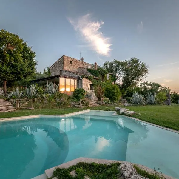 Agriturismo Fontenuova, hótel í Saturnia