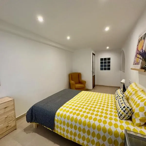 Bonito y acogedor apartamento en Tíjola, hotel v destinaci Tíjola