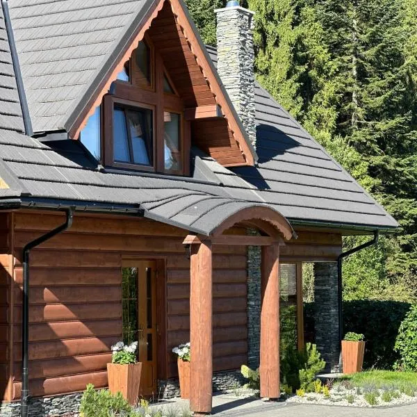 Leśna Przystań Gorce, hotel v destinaci Nowy Targ