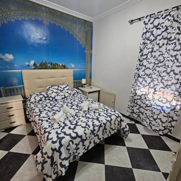Hostal Sevillana Costa, hotel v destinaci Chipiona