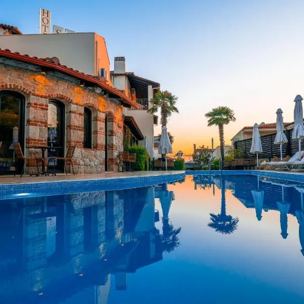 Samel Hotel, hotel din Siviri