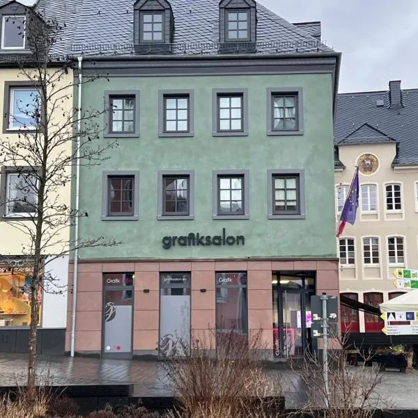Schöne Ferienwohnung im Herzen von Prüm, hotel v destinaci Prüm