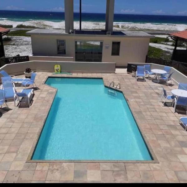 Residencial Praia das Dunas Ambiente familiar