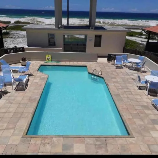 Casa familiar beira mar
