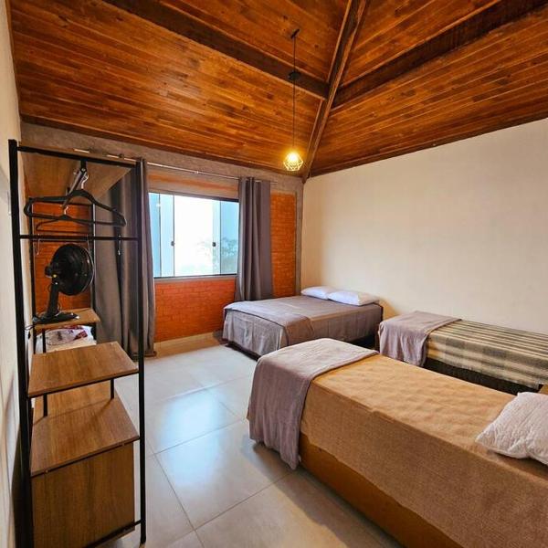 Casa Amantes da Serra Ibitipoca 3 qts - Privacidade, Lazer, Vista, Localização Privilegiada - Foto 3